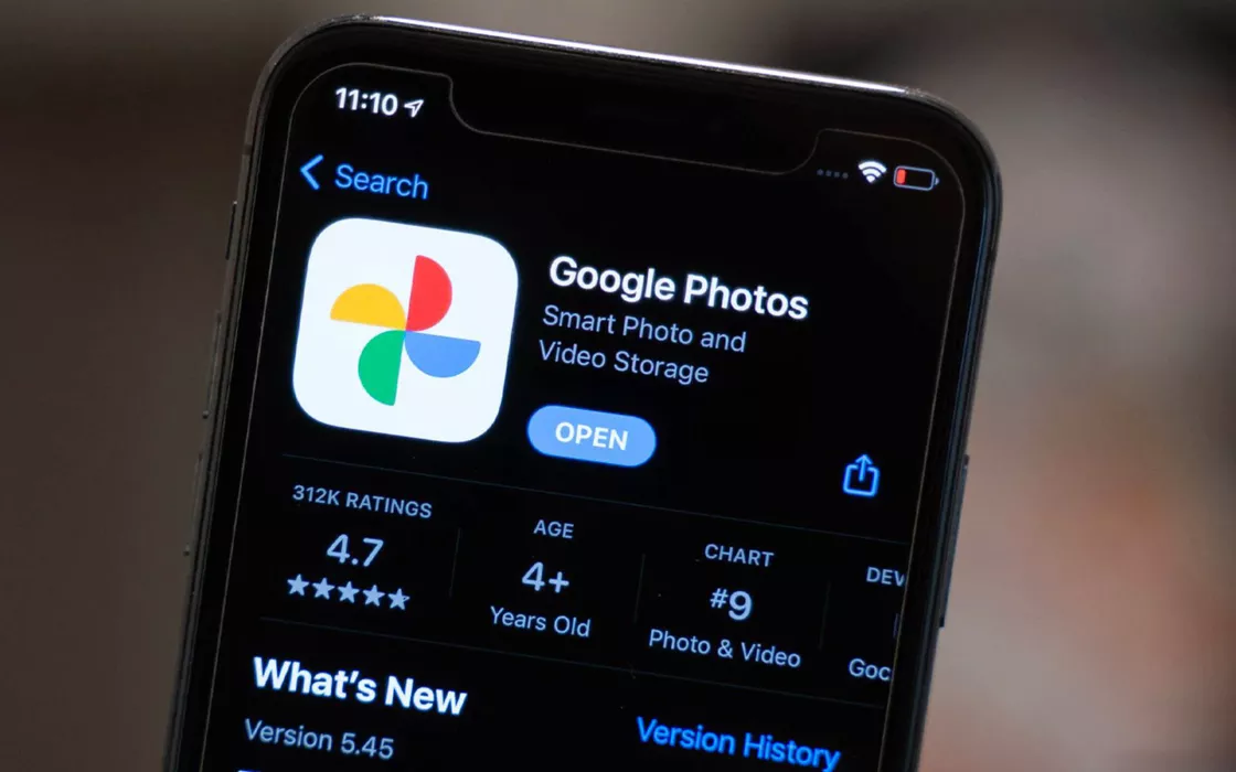 Google Photos, update: here is a tool to free up memory space