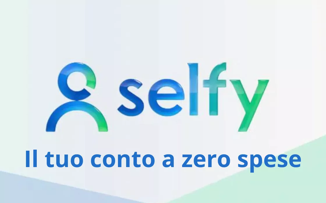 SelfyConto, the current account with zero fees