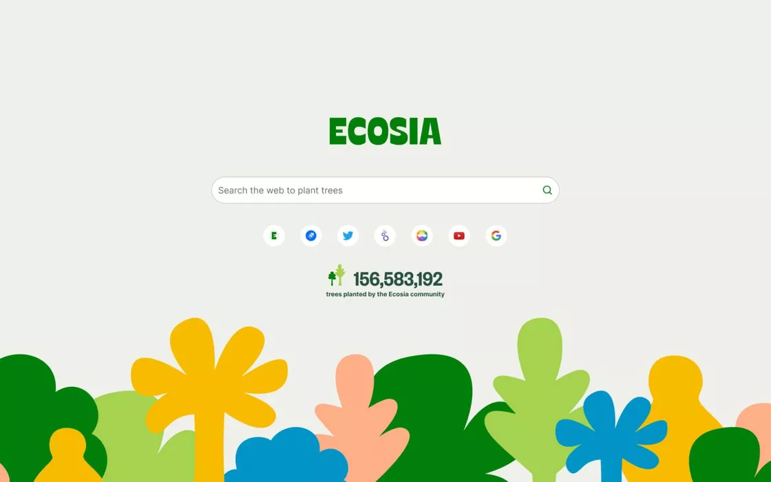 The green search engine Ecosia launches a new browser
