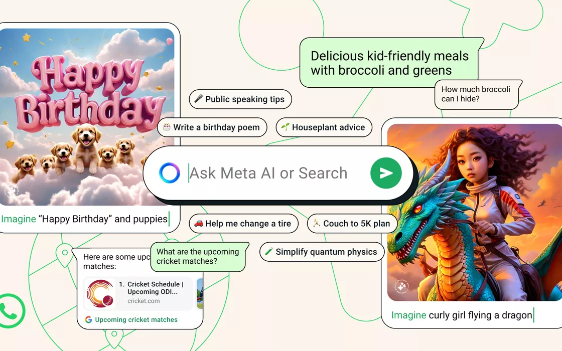 WhatsApp embraces artificial intelligence: the latest news on Meta AI