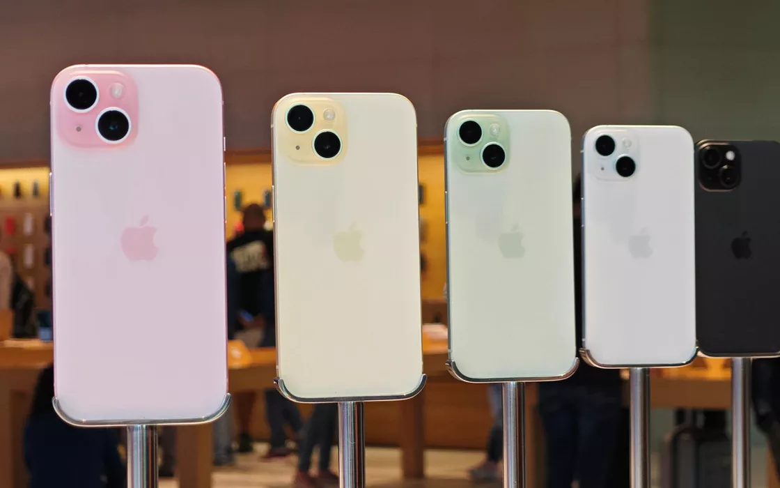 iPhone 16: the Plus model will have 7 different colors, here are the images