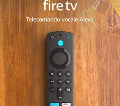 Alexa voice remote control