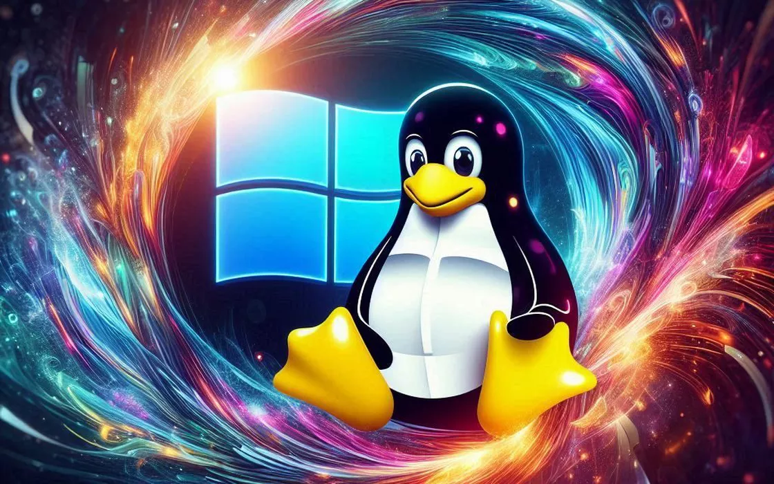 Amazingly, installing Windows loads Alpine Linux